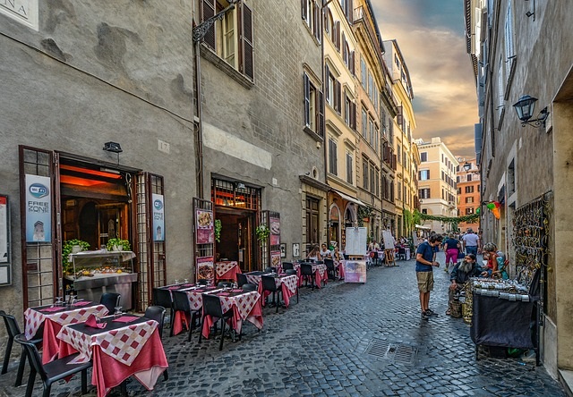 Avis client création d'un site internet pour un restaurant italien